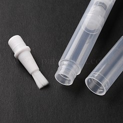 Transparente Drehstifte aus Kunststoff&nbsp;AJEW-WH0299-02