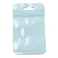 Sachets d'emballage rectangulaires en plastique refermables à motif yin-yang&nbsp;ABAG-A007-02A-05