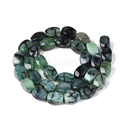 Chapelets de perles d'agate naturelle&nbsp;G-Q604-02A-07