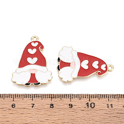 Pendentifs en alliage et émail&nbsp;ENAM-T021-20A
