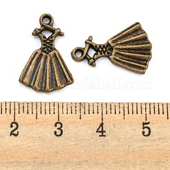 Pendente in lega stile tibetano&nbsp;TIBE-T014-32AG