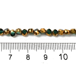 Galvanisieren Glasperlen&nbsp;X-EGLA-P061-01B-06