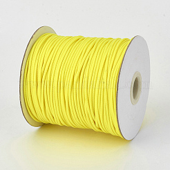 Cordon en polyester ciré coréen écologique&nbsp;YC-P002-1.5mm-1185