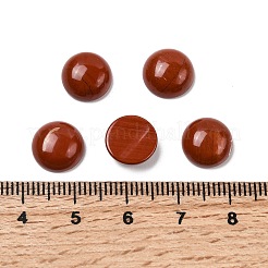 Natürlichen roten Jaspis-Cabochons&nbsp;X-G-H1596-FR-10mm-15