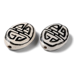 Perline porcellana fatto a mano&nbsp;PORC-G011-01F