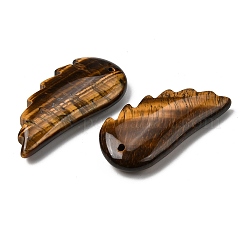Pendentifs en œil de tigre naturel&nbsp;G-F820-01E
