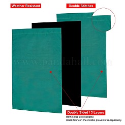Polyester Gartenflagge&nbsp;AJEW-WH0118-87I