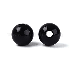 Perline di onice nero naturale&nbsp;G-Q602-08C-05