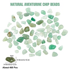 Perline di avventurina naturale&nbsp;G-SC0001-24