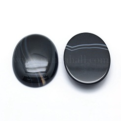 Cabochon di agata a fascia naturale&nbsp;G-P393-I10
