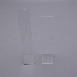 Acryl Haarnadel Ausstellungsständers stehen&nbsp;ODIS-WH0009-02