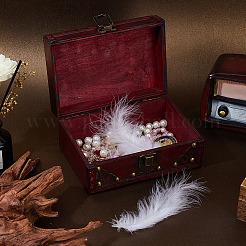 Cajas de madera&nbsp;CON-WH0086-239B