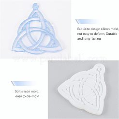 DIY Silikon Anhänger Formen&nbsp;DIY-OC0003-07