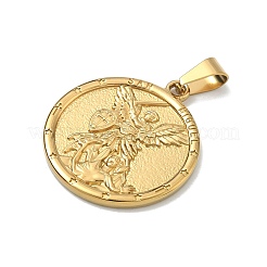 Tema religioso ciondoli in acciaio inox 304&nbsp;STAS-F336-06D-G