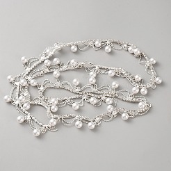 Chaînes alliage de strass&nbsp;FIND-WH0139-745