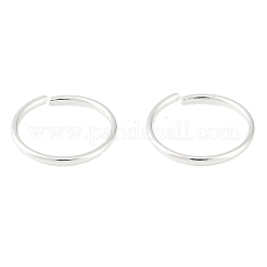 Messing Open Ringe springen&nbsp;KK-H258-03F-S