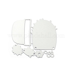 Kohlenstoffstahl Schneidwerkzeuge Schablonen&nbsp;DIY-P076-20