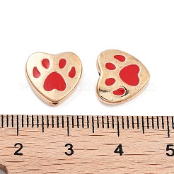 Perline smaltato in lega&nbsp;FIND-G077-03G-03