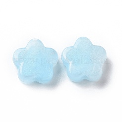 Perline acrilico opaco&nbsp;OACR-E014-13G