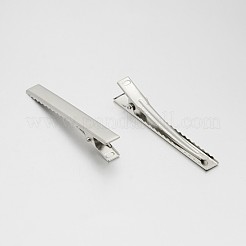 Accessori di clip alligatore per capelli di ferro&nbsp;IFIN-A171-08E-02