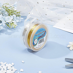 Fil de cuivre rond pour la fabrication de bijoux&nbsp;CWIR-BC0002-04