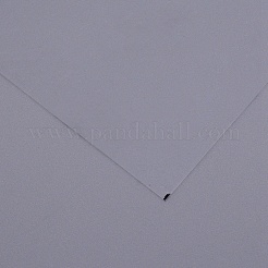 Panneau en plastique transparent avec papier protecteur pour le remplacement du cadre photo&nbsp;LS-DIY-WH0190-86F