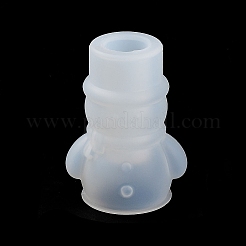 Moules de statue en silicone pour bougeoir de noël bricolage&nbsp;LS-DIY-F141-01C