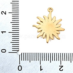 Pendentifs en acier inoxydable 304&nbsp;SA-CBABF3F-10G