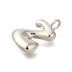 Pendentifs de placage en laiton&nbsp;KK-I722-01P-Z