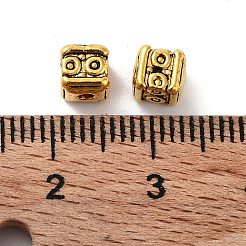 Tibetischer stil legierung perlen&nbsp;FIND-Q094-33AG