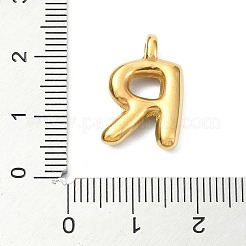 Ionenplattierung (IP) 304 Edelstahlanhänger&nbsp;STAS-U033-02G-R