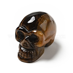 Halloween natürliche tigerauge display dekorationen&nbsp;DJEW-K015-22