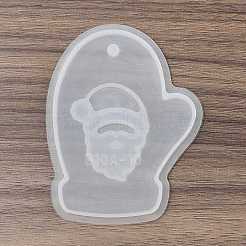 Stampi in silicone fai da te per pendenti a tema natalizio&nbsp;SIMO-G007-01I