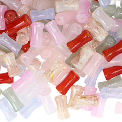200 Stück Backfarbe Glasperlen&nbsp;DGLA-PA0001-05