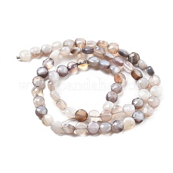 Natur Botswana Achat Perlen Stränge&nbsp;G-C179-A18-02