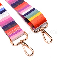 Verstellbarer Polyester-Taschenriemen in Regenbogenfarben&nbsp;FIND-WH0092-34