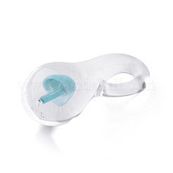 Pendentifs vernissées en verre manuels&nbsp;X-LAMP-Q028-12B