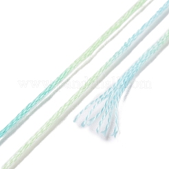 10 Strang 6-lagiges Polyester-Stickgarn&nbsp;OCOR-K006-A26