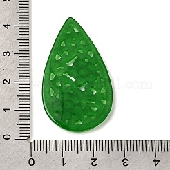 Anhänger aus geschnitztem Naturquarz&nbsp;G-Z162-04