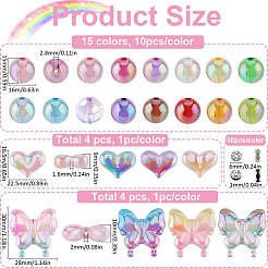 Kits de perles de bricolage&nbsp;DIY-SP0001-59