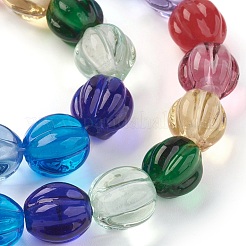 Handgemachte Murano Glas Perlen Stränge&nbsp;LAMP-P051-A01