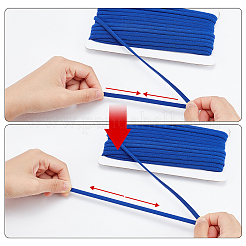 Cordons élastiques en polyester&nbsp;EC-WH0026-006A