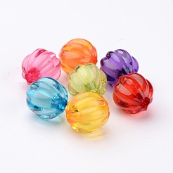 Perles en acrylique transparente&nbsp;X-TACR-S098-M