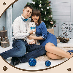 6 pièce 2 styles de décorations de Noël en boule de mousse en mosaïque de verre&nbsp;AJEW-UN0002-83B