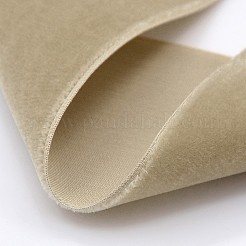 Ruban de velours en polyester pour emballage de cadeaux et décoration de festival&nbsp;SRIB-M001-19mm-836