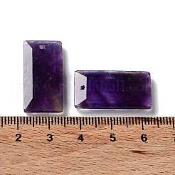 Natürlichen Amethyst Edelsteinanhänger&nbsp;LS-G-G063-01B