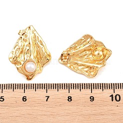 Ocean 304 Edelstahl-Ohrstecker&nbsp;EJEW-E614-01B-G