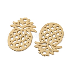 Colgantes con adornos de metal grabados en latón&nbsp;KKC-D001-05KCG