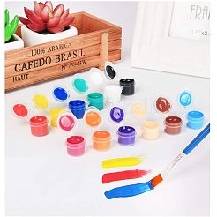 Paleta de pintura vacía de plástico de 3 ml y 6 cajas&nbsp;TOOL-PH0016-56
