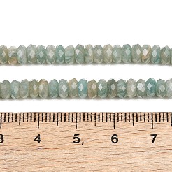 Natur Amazonit Perlen Stränge&nbsp;GG-CBAE4D4-A02-01